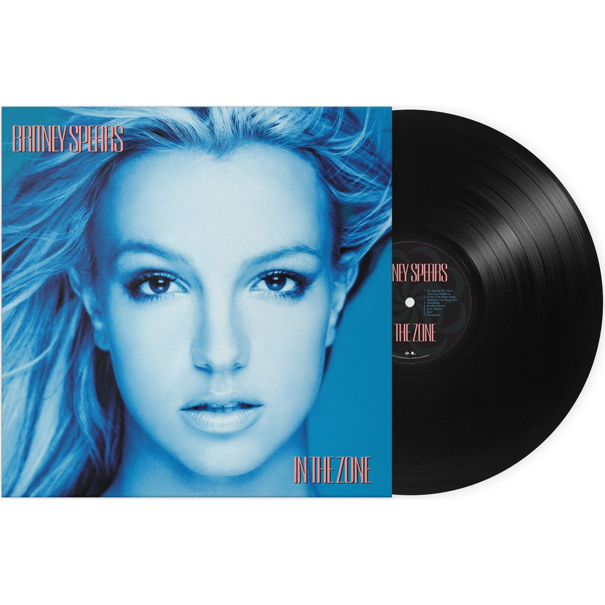 Oops!... I Did It Again & Britney & In The Zone