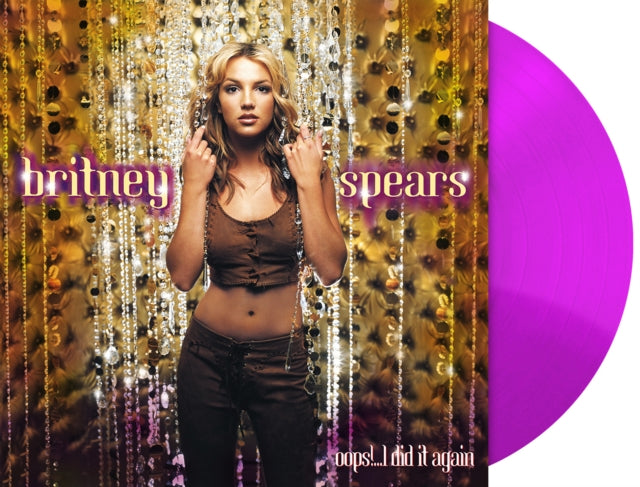 Britney Spears - Oops!... I Did It Again (20Th Anniversary Edition Picture LP Vinyl) & Oops! I Did It Again (Purple LP Vinyl/Import) & Blackout (Orange LP Vinyl/Import) & Britney Jean (Blue Marbled LP Vinyl/Import) & Femme Fatale (Light Grey Marbled