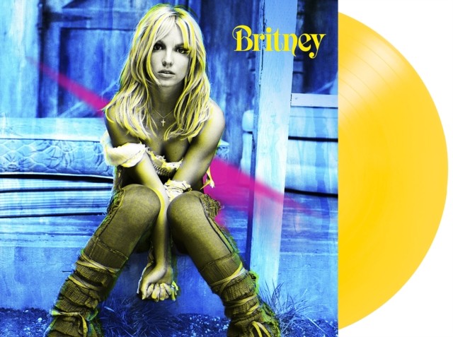 Baby One More Time & Britney (Yellow LP Vinyl/Import)