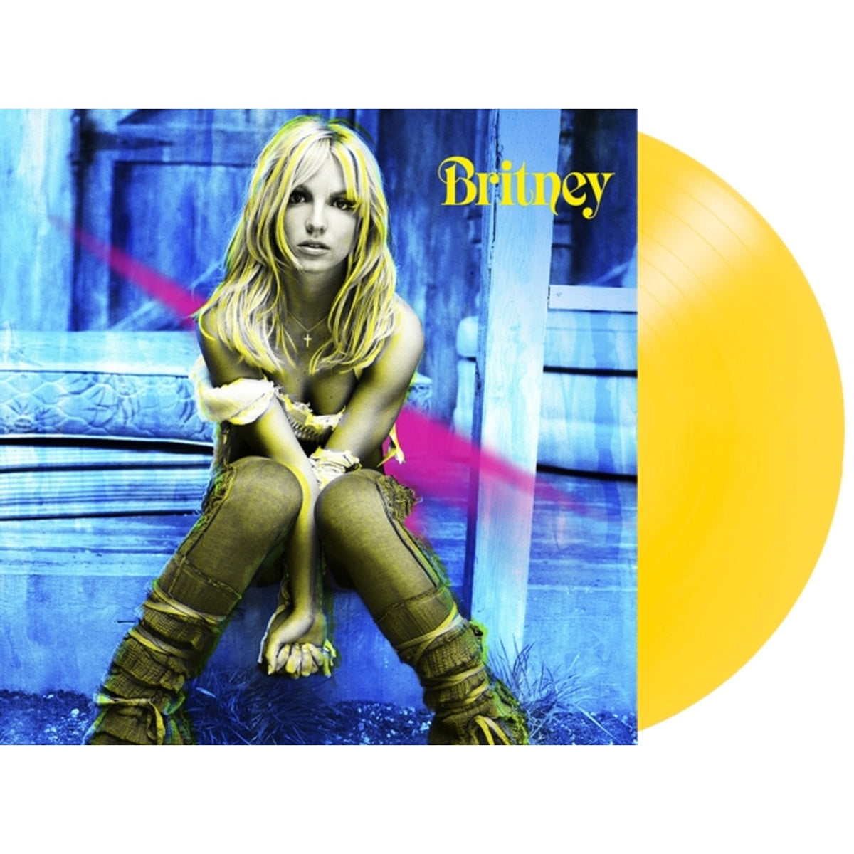 Baby One More Time (Picture Disc/140G/Dl Code) & Oops!... I Did It Again (20Th Anniversary Edition Picture LP Vinyl) & Britney (Yellow LP Vinyl/Import) & Britney Jean (Blue Marbled LP Vinyl/Import)