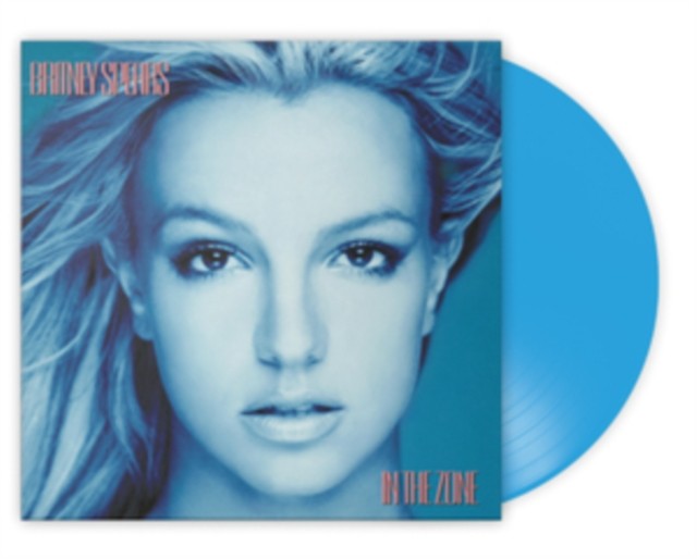Baby One More Time (Picture Disc/140G/Dl Code) & In The Zone (Blue LP Vinyl/Import)