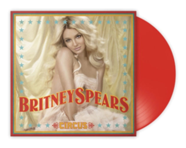 Baby One More Time & Britney Jean & Circus (Red LP Vinyl/Import) & Femme Fatale (Light Grey Marbled LP Vinyl/Import)