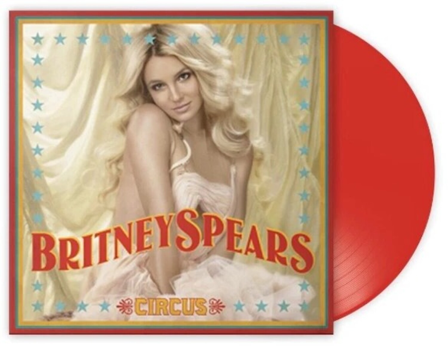 Baby One More Time & Britney & Circus (Red LP Vinyl/Import) & Britney Jean (Blue Marbled LP Vinyl/Import)