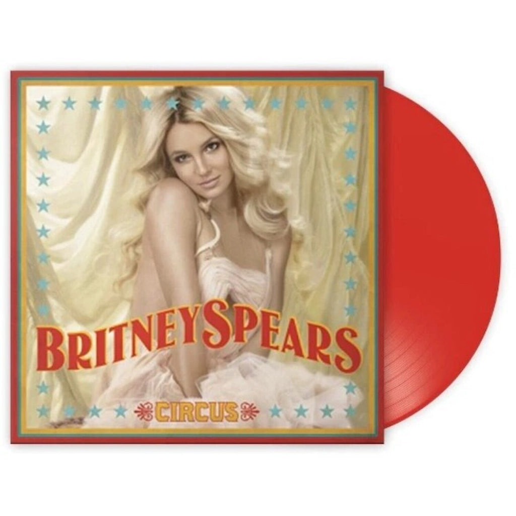 Blackout & In The Zone (Blue LP Vinyl/Import) & Circus (Red LP Vinyl/Import) & Greatest Hits: My Prerogative (2LP/Cream Vinyl/Import)