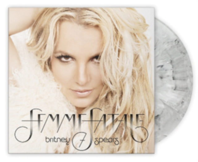 Britney Spears - Oops!... I Did It Again (20Th Anniversary Edition Picture LP Vinyl) & Oops! I Did It Again (Purple LP Vinyl/Import) & Blackout (Orange LP Vinyl/Import) & Britney Jean (Blue Marbled LP Vinyl/Import) & Femme Fatale (Light Grey Marbled