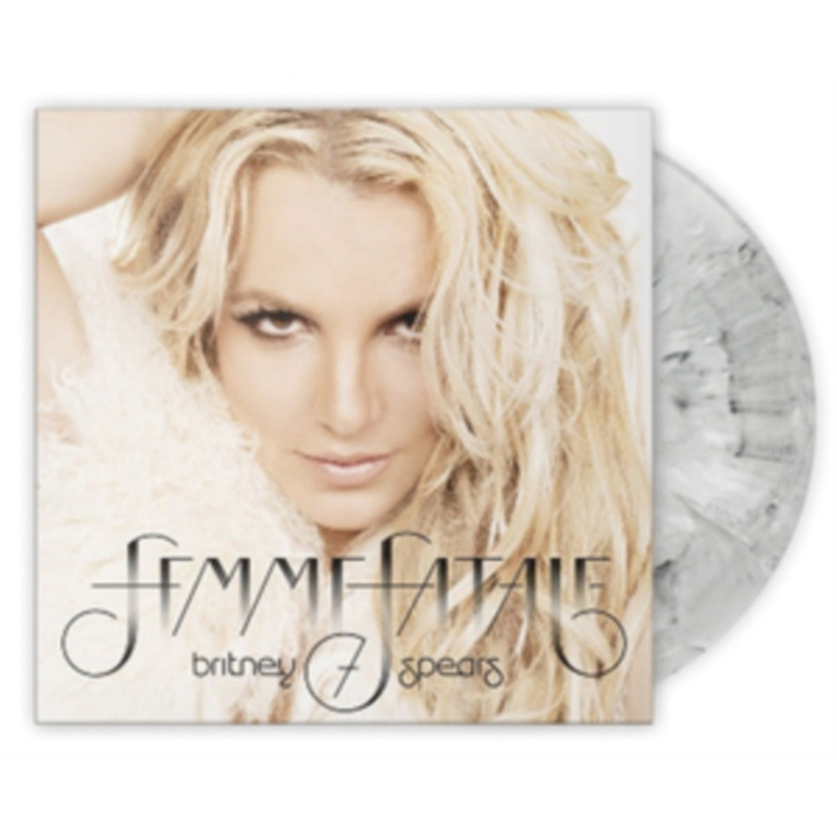 Baby One More Time (Picture Disc/140G/Dl Code) & Femme Fatale (Light Grey Marbled LP Vinyl/Import)