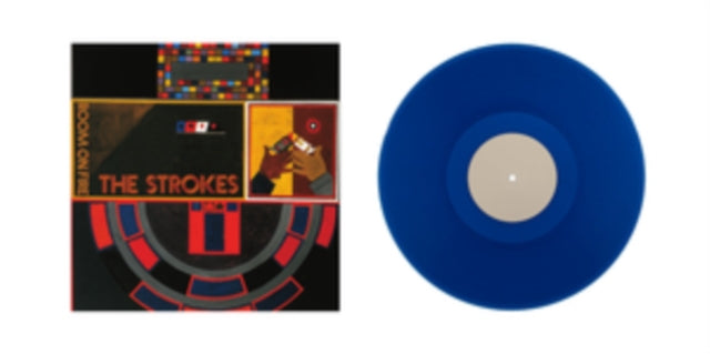 Is This It & Room On Fire (Coloured LP Vinyl) & First Impressions Of Earth & Angles (Gatefold)
