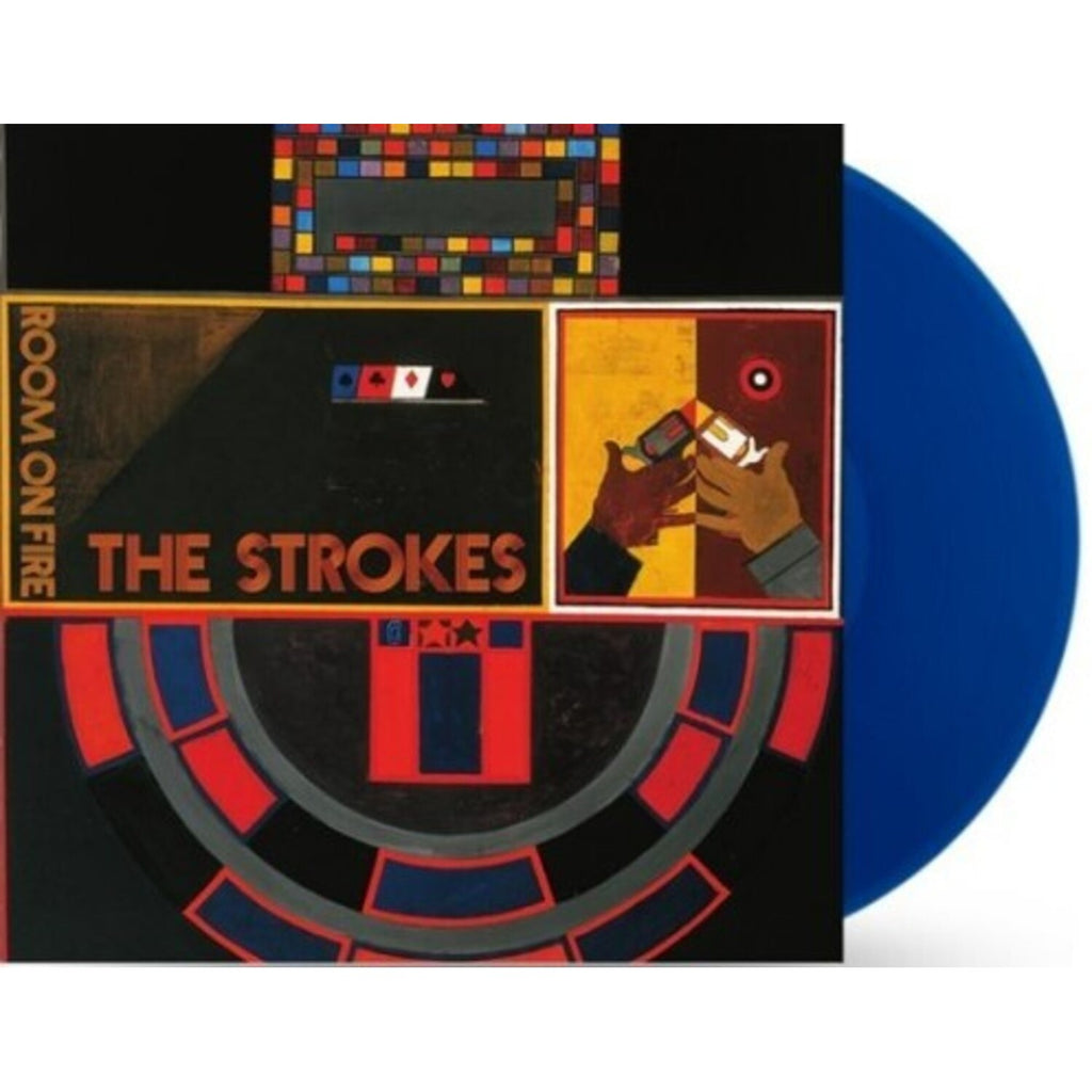 Is This It & Room On Fire (Coloured LP Vinyl) & First Impressions Of Earth & Angles (Gatefold)