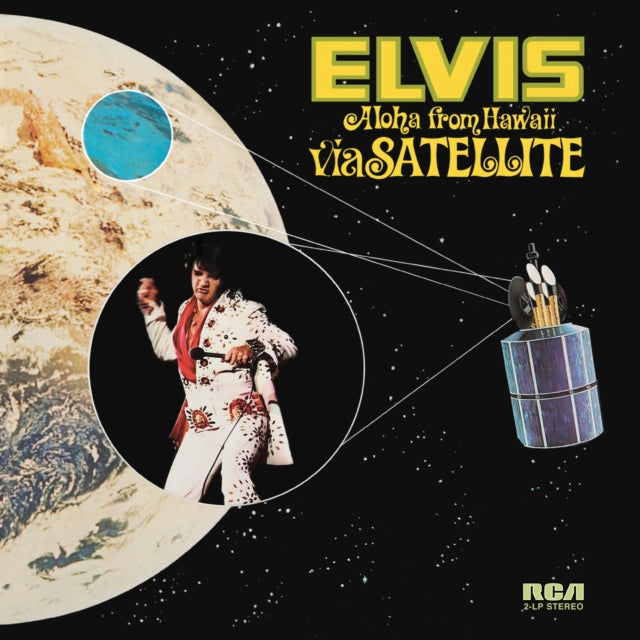 King In The Ring (2LP/140G/Dl Code) & Elvis Live 1972 (2LP) & Aloha From Hawaii Via Satellite (2LP/150G) & Memphis (2LP) & 2Nd To None (Gold Vinyl/180G/2LP) & From Elvis Presley Boulevard Memphis (Orange LP Vinyl/180G)