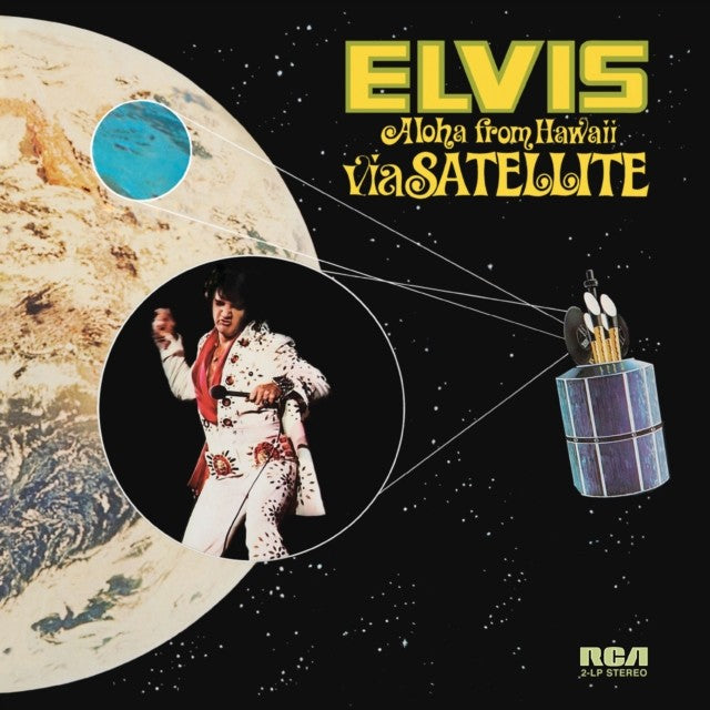 Aloha From Hawaii Via Satellite (2LP/150G) & Date With Elvis (Light Green LP Vinyl/180G) & 2Nd To None (Gold Vinyl/180G/2LP) & From Elvis Presley Boulevard Memphis (Orange LP Vinyl/180G)