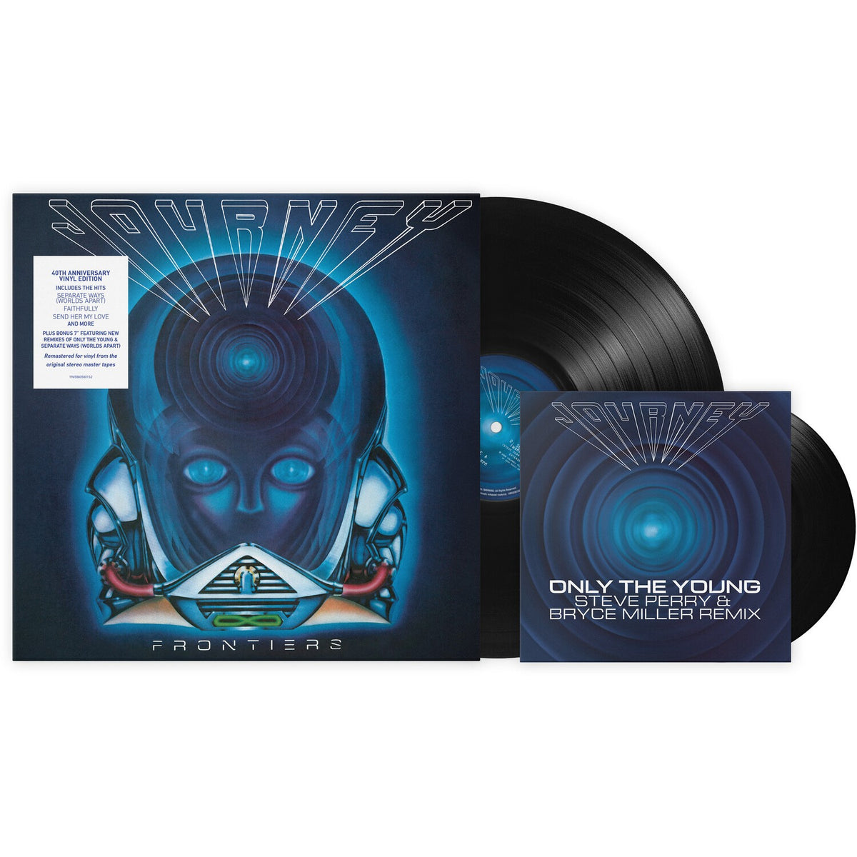 Frontiers 40Th Anniversary (LP/7 Inch) & Freedom