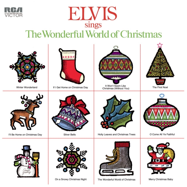Elvis Presley - Classic Christmas Album & Elvis' Christmas Album & Elvis Sings The Wonderful World Of Christmas & From Elvis In Memphis (2LP/180G/45RPM Supervinyl Ultradisc One-Step/Original Masters/Limited) & Elvis Presley (Limited/Transparent Green