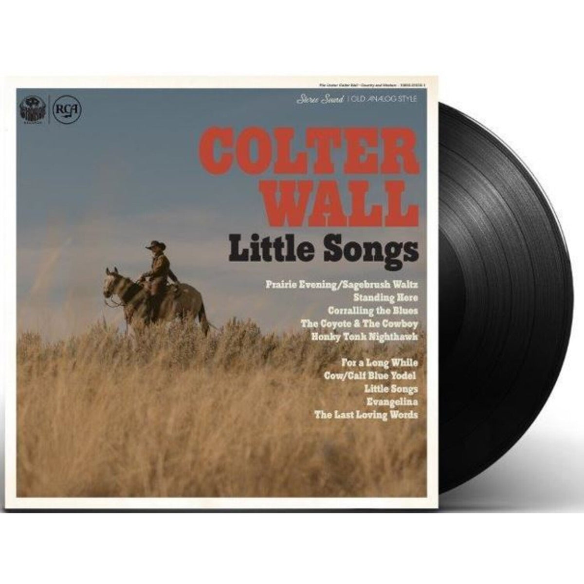 Little Songs & Songs Of The Plains (Red LP Vinyl) & Western Swing & Waltzes (Red LP Vinyl)