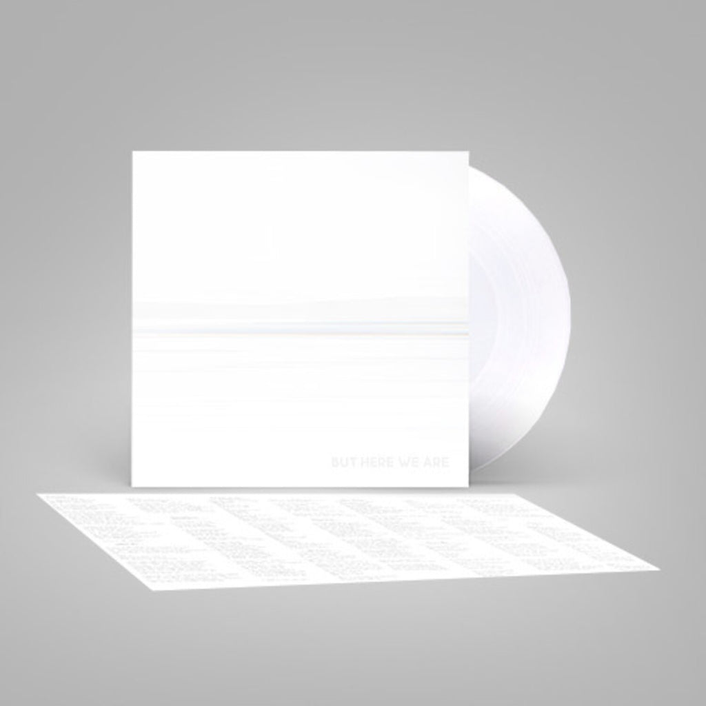 But Here We Are (White LP Vinyl) & Concrete & Gold (140G/Dl Code/2LP)