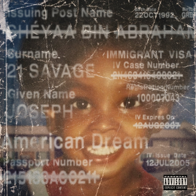 This is a 2 LP Vinyl SKU bundle.
1.This LP Vinyl is brand new.Format: LP VinylMusic Style: TrapThis item's title is: I Am > I Was (Pa) (2 LP) (150G Vinyl/Dl)Artist: 21 SavageLabel: EPICBarcode: 190759221211Release Date: 3/1/2019
2.This LP Vinyl is brand new.