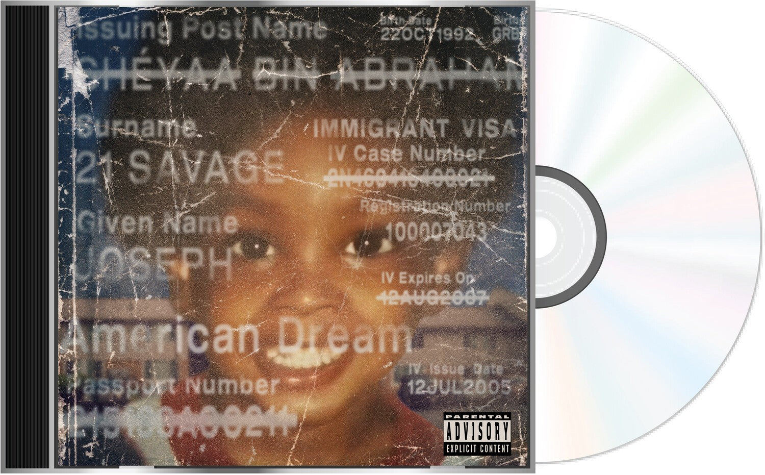 I Am > I Was & American Dream (X)