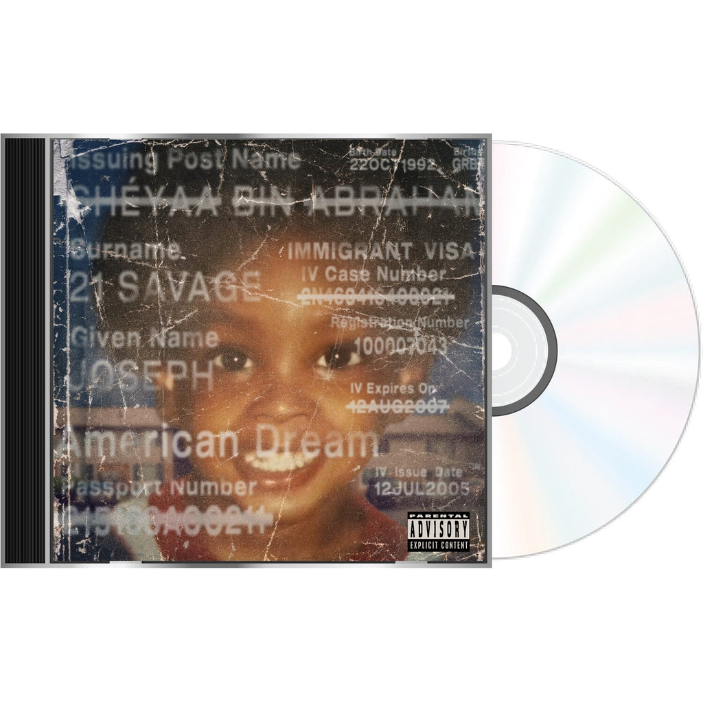 21 Savage - I Am > I Was & American Dream (X) - CD Bundle