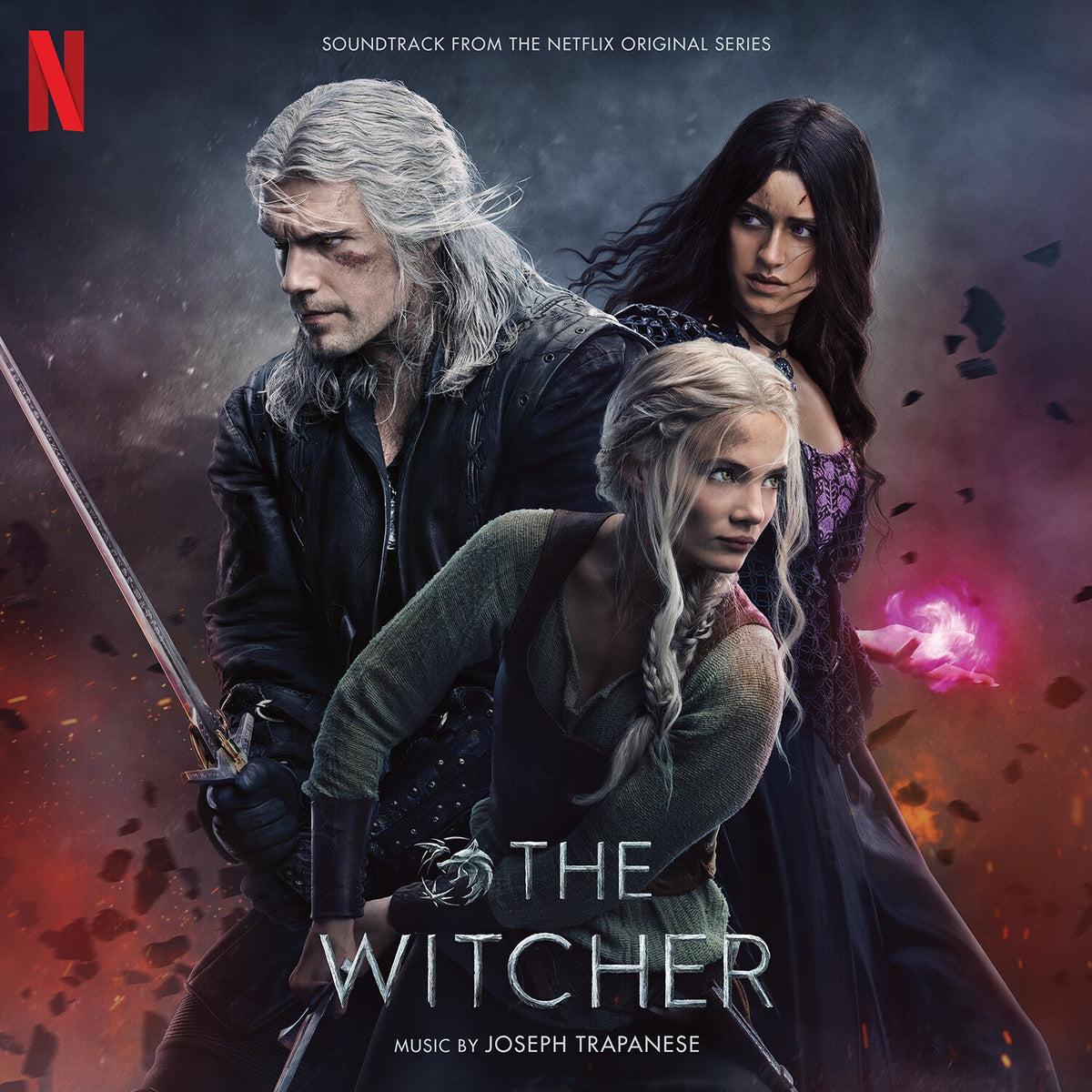 Witcher: Season 3 Ost (Netflix Original Series) & Prisoners Of The Ghostland Ost (2LP/Splatter Vinyl/180G)