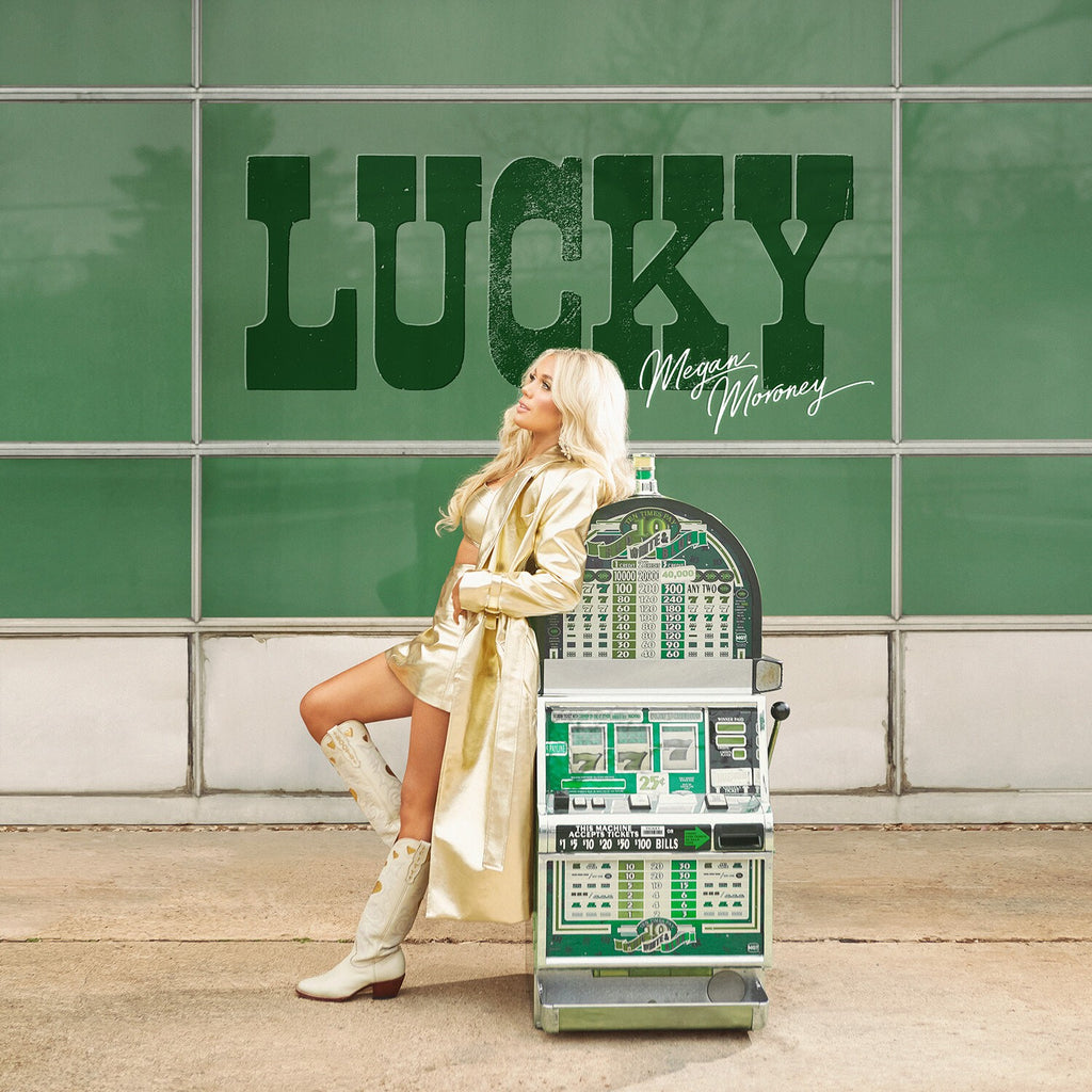 Lucky (X) (2LP/Translucent Green Vinyl/140G) & Cloud 9 (X) (Megan's Signature/Pink LP Vinyl)