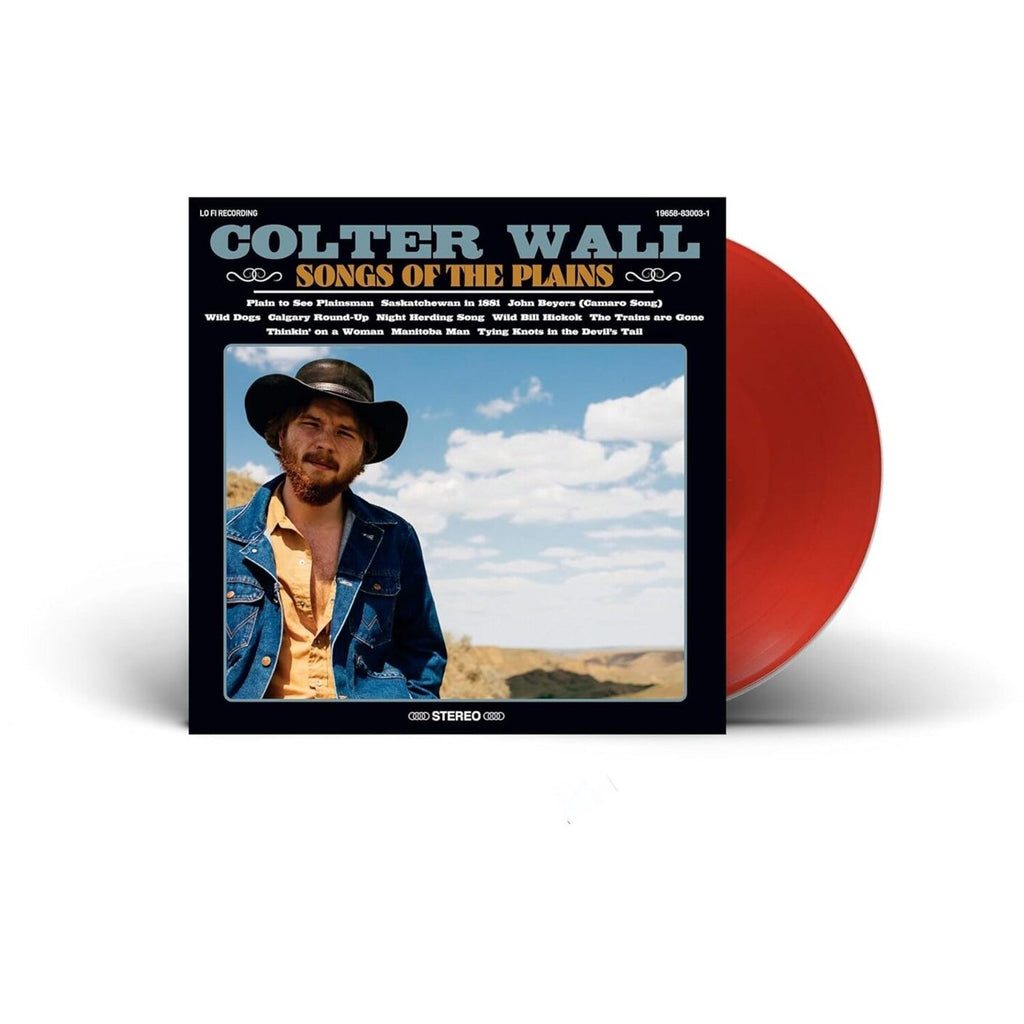 Little Songs & Colter Wall (Red LP Vinyl) & Songs Of The Plains (Red LP Vinyl) & Western Swing & Waltzes (Red LP Vinyl)