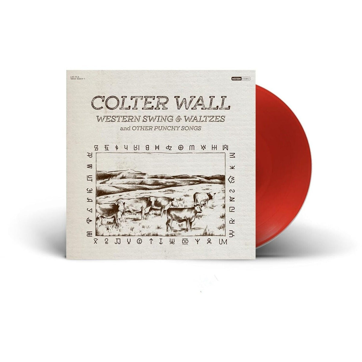 Colter Wall (Red LP Vinyl) & Western Swing & Waltzes (Red LP Vinyl) & Memories & Empties (Opaque Bone LP Vinyl)