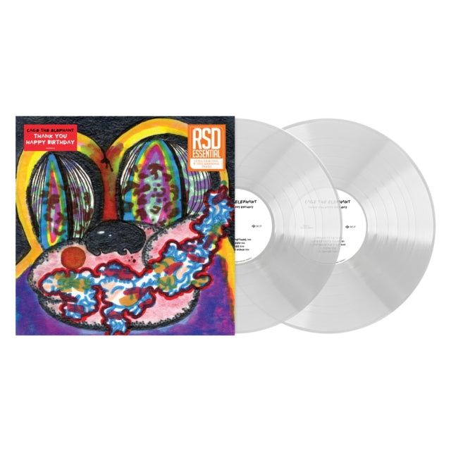 Thank You Happy Birthday (2LP/Utra Clear Vinyl) (Rsd Esstenial) & Neon Pill & Thank You Happy Birthday & Tell Me I'm Pretty (180G/Dl Card/Gatefold) & Melophobia (180G/Dl Card)