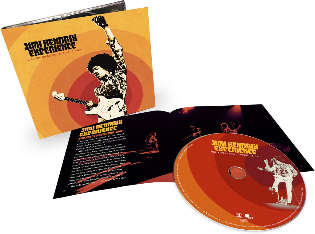 Jimi Hendrix Experience: Live At The Hollywood Bowl: August 18, 1967 & Smash Hits