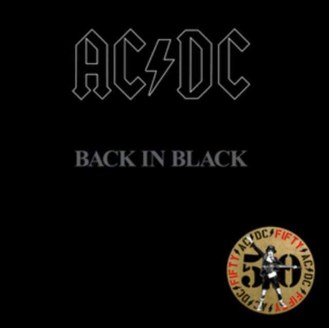 Back In Black (Gold Metallic LP Vinyl) & High Voltage (180G) & Back In Black (180G) & Who Made Who (180G) & Live (2LP/180G)