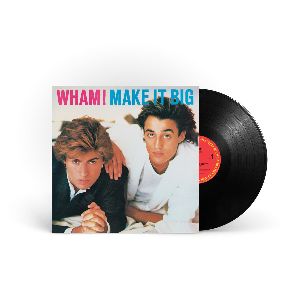 Wham! - Fantastic & Make It Big - LP Vinyl Bundle