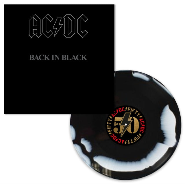 Back In Black (Black/White Blend LP Vinyl) & 74 Jailbreak (180G) & If You Want Blood You've Got It (180G)