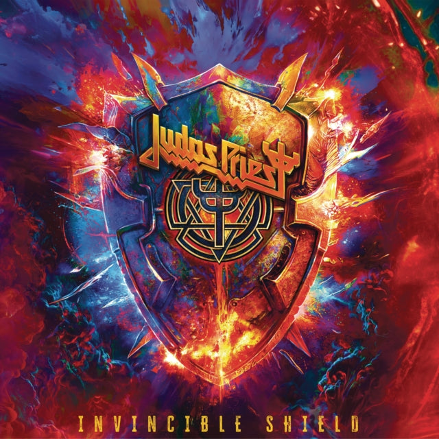 Judas Priest - Reflections - 50 Heavy Metal Years Of Music (2LP/180G/Red Vinyl) & Invincible Shield (2LP) & Stained Class (180G/Dl Card) & Unleashed In The East: Live In Japan (180G/Dl Card) & Screaming For Vengeance (180G/Dl Card) & Defenders Of The
