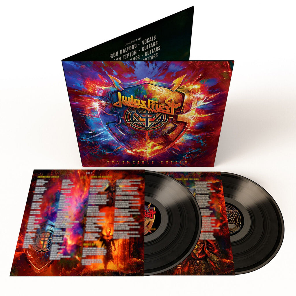 Invincible Shield (2LP) & British Steel (180G)(Dl Code)