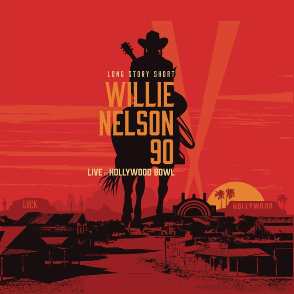 Long Story Short: Willie 90: Live At The Hollywood Bowl Vol. 1 (2LP) & Long Story Short: Willie Nelson 90 - Live At The Hollywood Bowl Vol. Ii (2LP/150G)