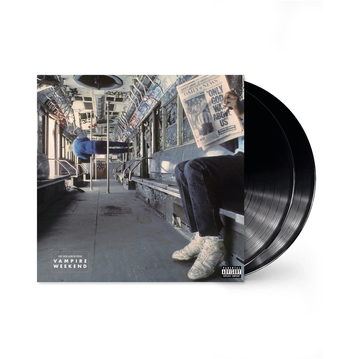 Only God Was Above Us (X) (2LP) & Vampire Weekend