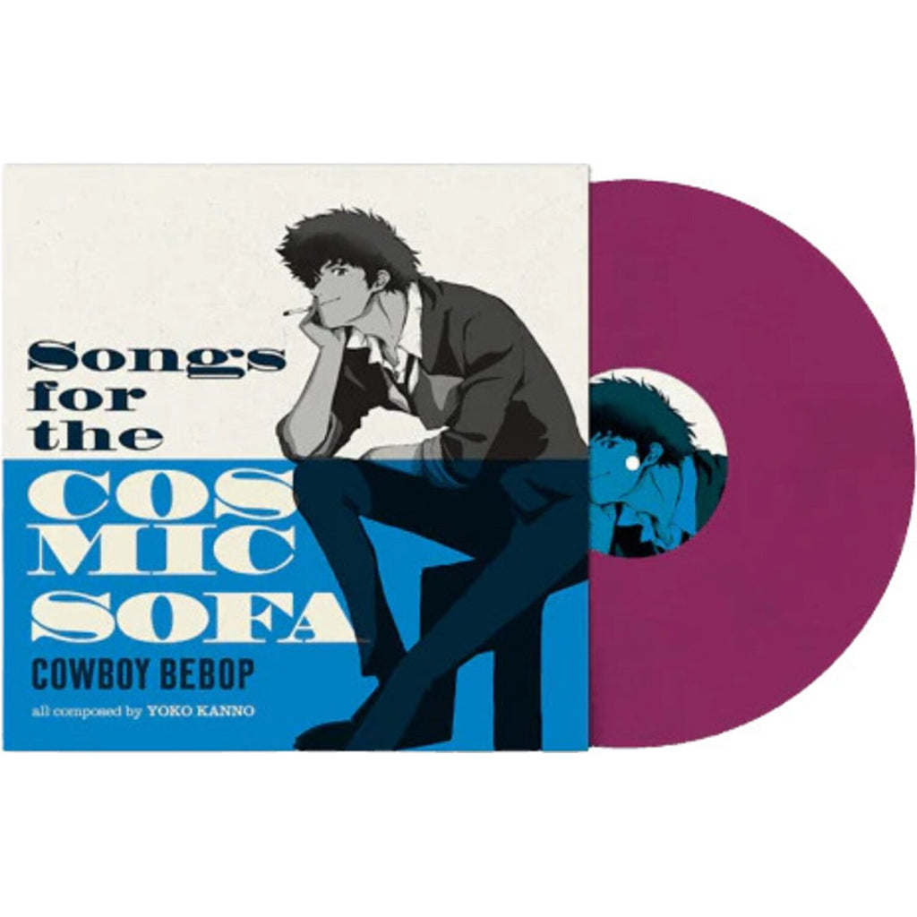 Cowboy Bebop Ost (Ein Variant) (2LP/1-Opaque White & Opaque Brown Vinyl) & Cowboy Bebop: Songs For The Cosmic Sofa