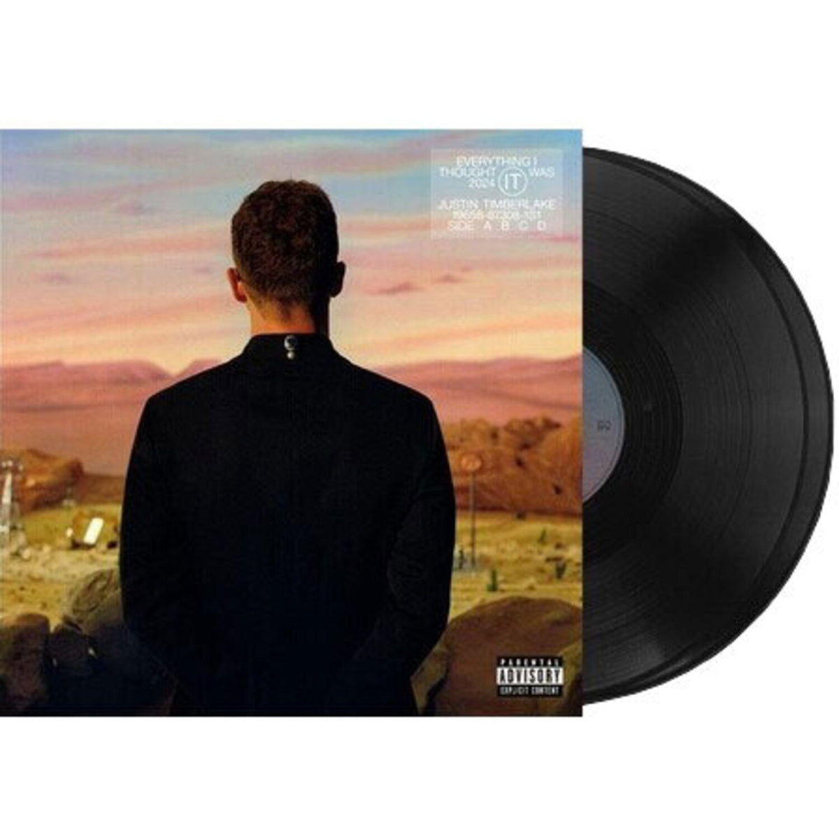 Justified & Everything I Thought It Was (X) (2LP) & Futuresex / Lovesounds (Pa/2LP/Gatefold) & 20/20 Experience - 2 Of 2 (Pa/2LP/Dl Card/Gatefold)