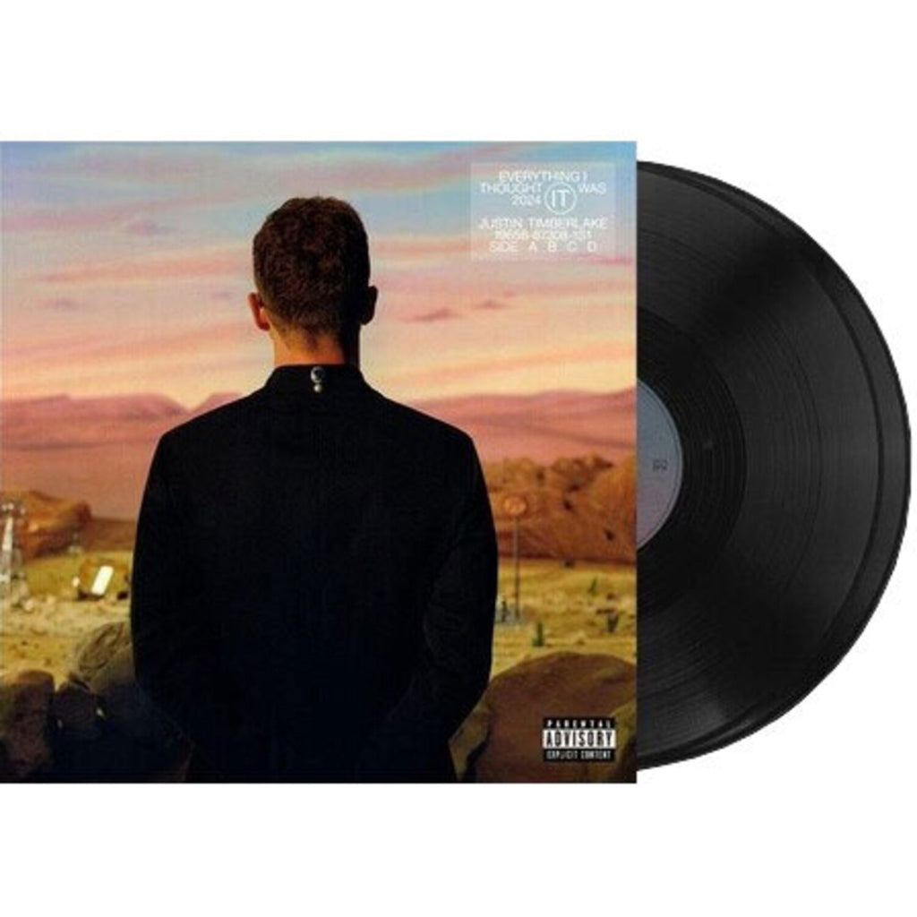 Man Of The Woods (140G/Dl Code) & Everything I Thought It Was (X) (2LP)