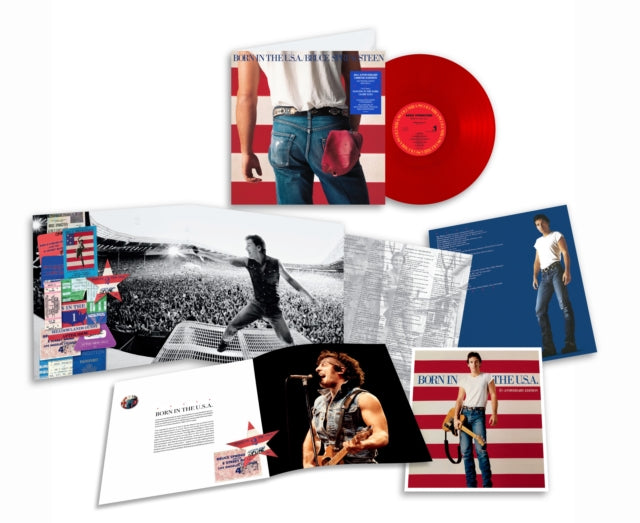 This is a 5 LP Vinyl SKU bundle.
1.This LP Vinyl is brand new.Format: LP VinylThis item's title is: Born In The U.S.A. (40Th Anniversary Edition/Red LP Vinyl)Artist: Bruce SpringsteenBarcode: 196588751615Release Date: 6/14/2024
2.This LP Vinyl is brand new.