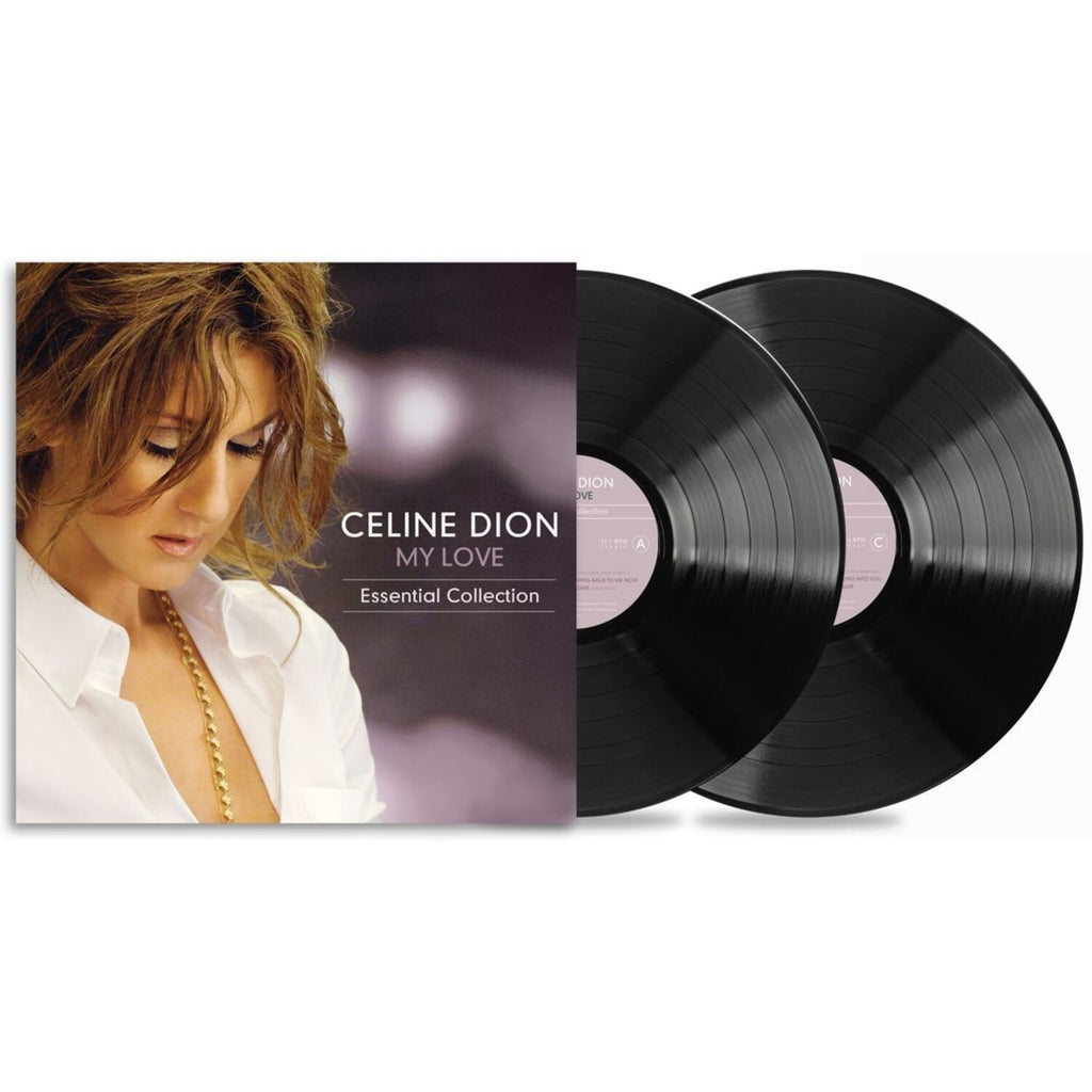 Falling Into You (2 LP/140G/Dl Code) & Let's Talk About Love (Limited Edition/Opaque Orange Color Vinyl/2LP) & My Love Essential Collection (2LP) & Unison ( Crystal Clear LP Vinyl)