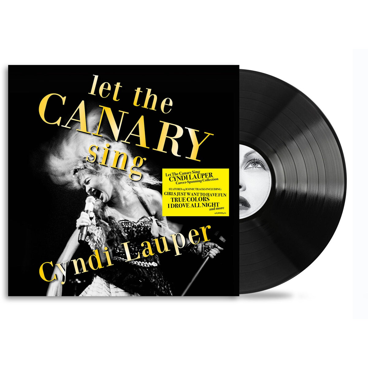 She's So Unusual & She's So Unusual (Opaque Blue LP Vinyl) & Let The Canary Sing & True Colors (180G)