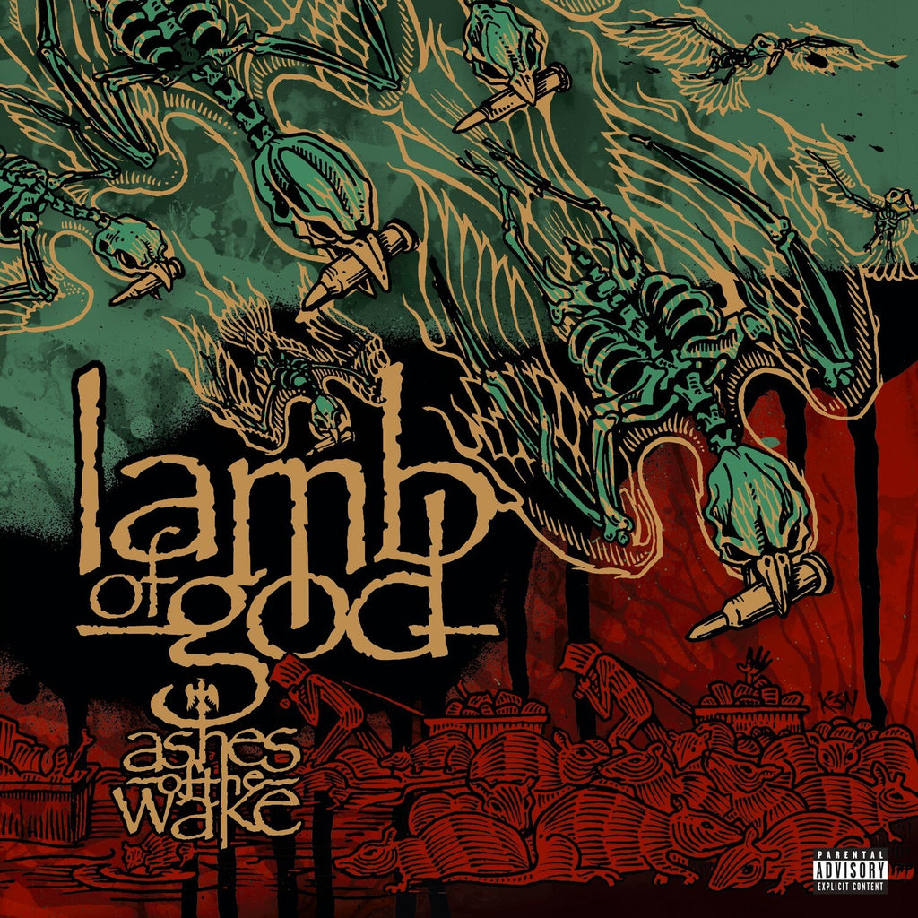 Ashes Of The Wake (20Th Anniversary) (2CD) & Sacrament (Explicit)