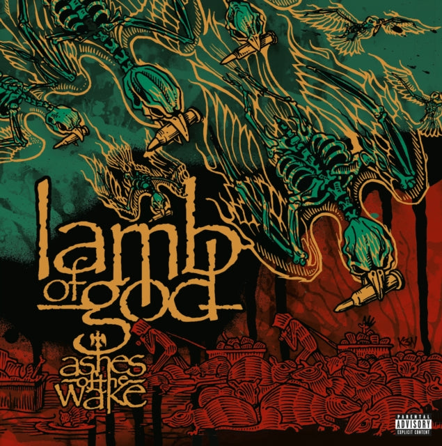 Ashes Of The Wake (20Th Anniversary) (2CD) & Ashes Of The Wake & Wrath & Hourglass Vol.1: Underground Years & Burn The Priest & Resolution & Sacrament (Explicit) & Vii: Sturm Und Drang (Exp)