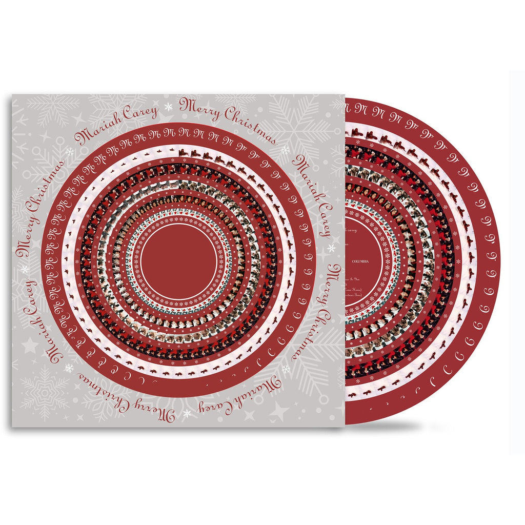 Mariah Carey & Mtv Unplugged & Daydream & Merry Christmas (Picture Disc) & Merry Christmas (Zoetrope LP Vinyl) & Merry Christmas (Deluxe Anniversary/Red LP Vinyl)