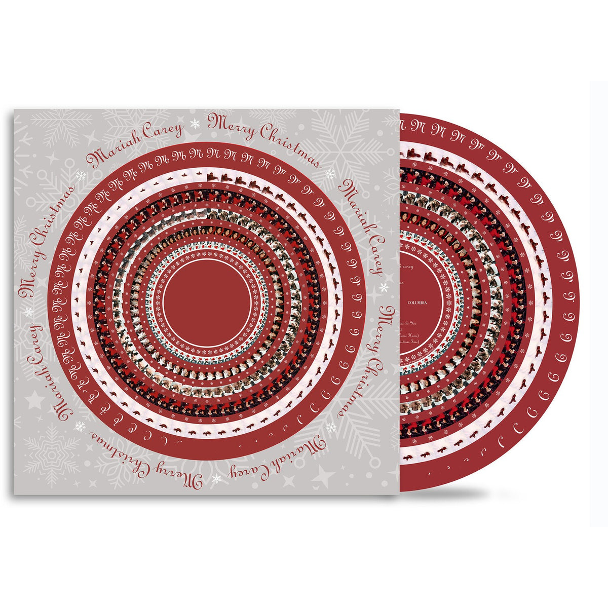 Mtv Unplugged & Merry Christmas (Picture Disc) & Merry Christmas (Zoetrope LP Vinyl) & Merry Christmas (Deluxe Anniversary/Red LP Vinyl)