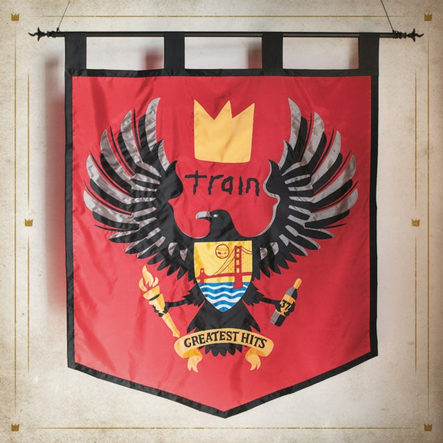 Am Gold (Metallic Gold LP Vinyl) & Greatest Hits (2LP) & Train