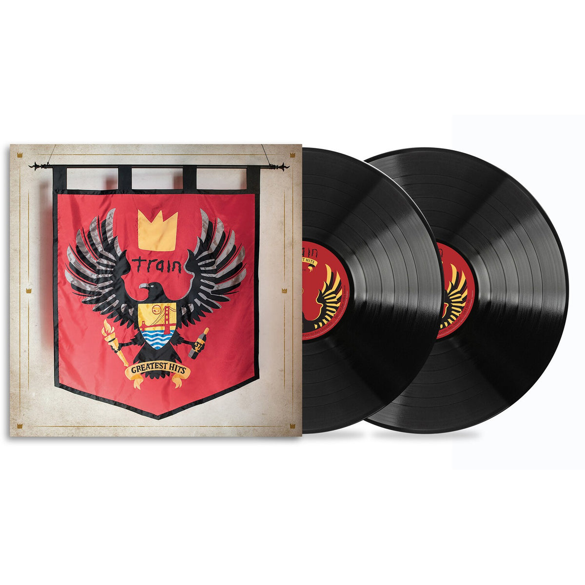Drops Of Jupiter (20Th Anniversary Edition/Bronze LP Vinyl) & Greatest Hits (2LP) & Train