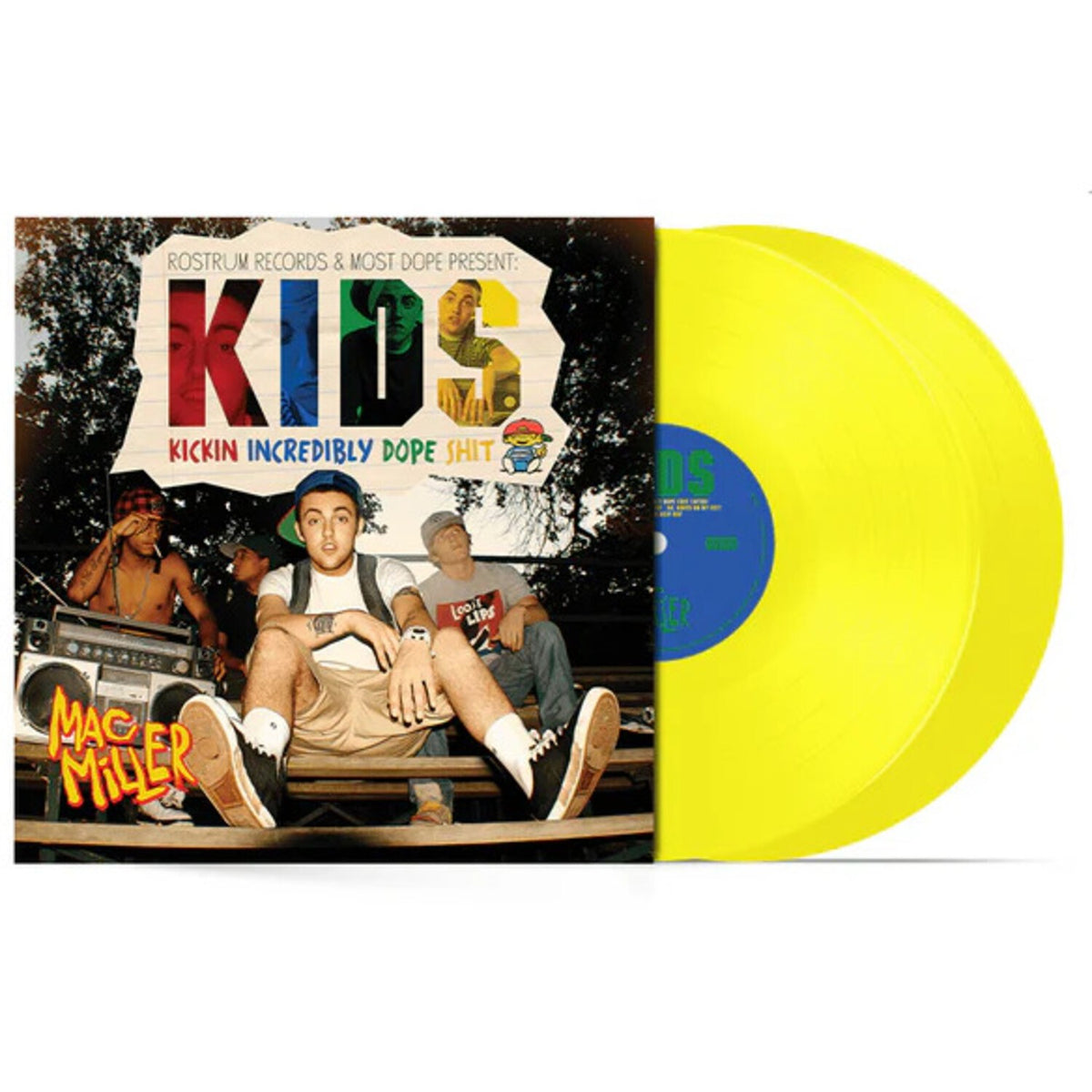 Npr Music Tiny Desk Concert (Translucent Blue LP Vinyl/B-Side Etching/Insert) & K.I.D.S. (Translucent Yellow Vinyl/2LP)