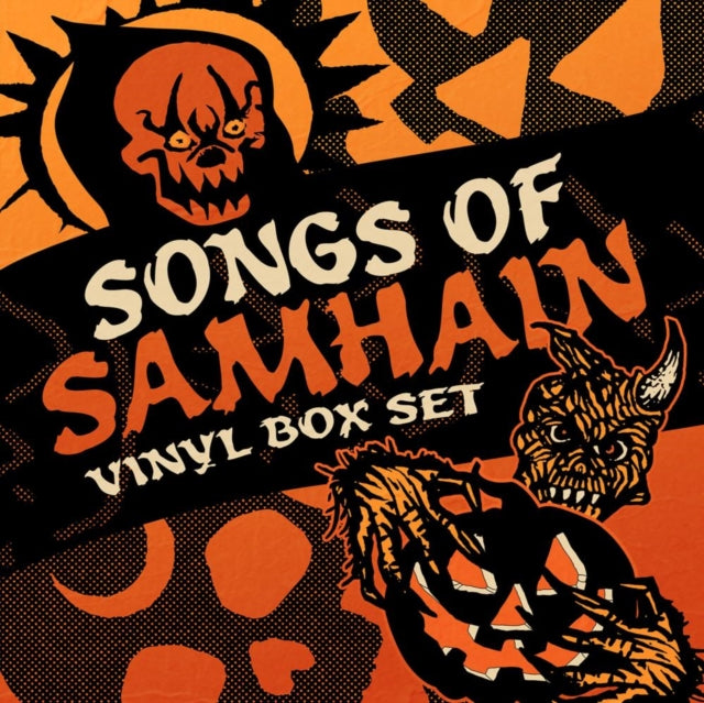 This is a 2 LP Vinyl SKU bundle.
1.This LP Vinyl is brand new.Format: LP VinylThis item's title is: Twiztid Presents: Songs Of Samhain (X) (3LP)Artist: TwiztidLabel: MAJIK NINJABarcode: 196922265341Release Date: 10/13/2023
2.This LP Vinyl is brand new.