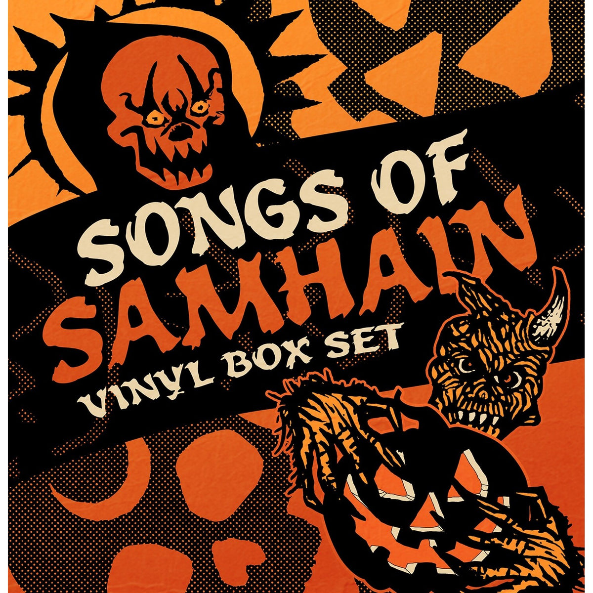 Twiztid - Unlikely Prescription (Black/Light Blue Marble Vinyl/2LP) & Twiztid Presents: Songs Of Samhain (X) (3LP)