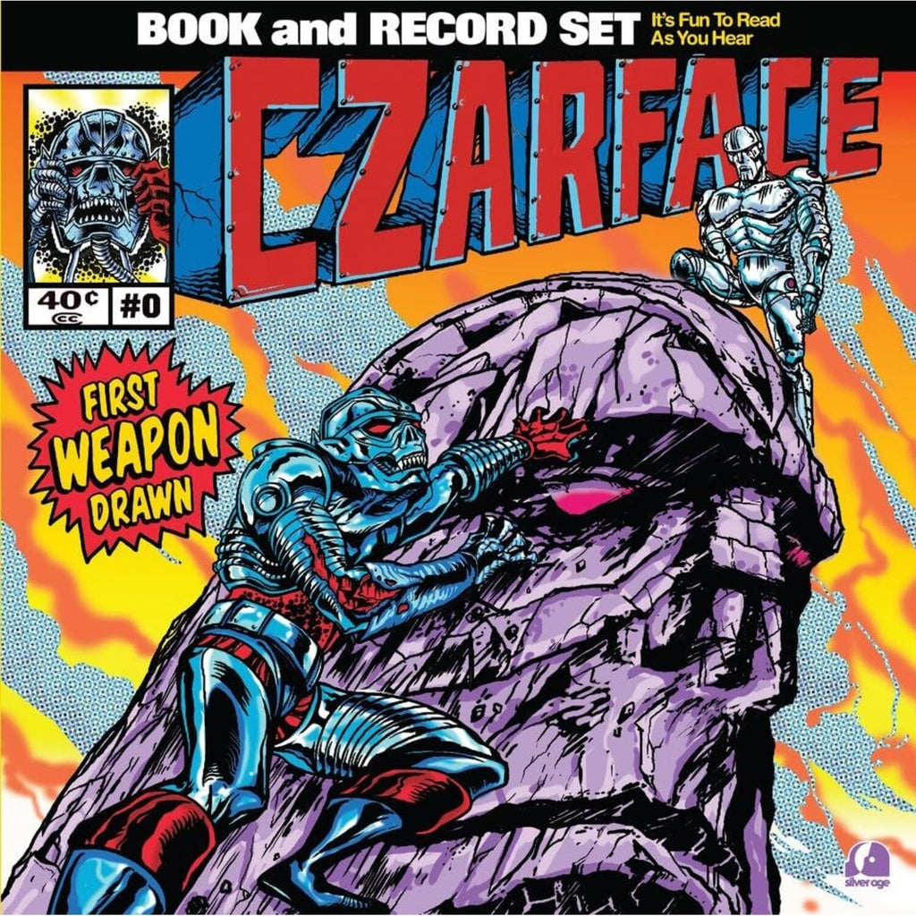 Czarface - First Weapon Drawn (Sky Blue LP Vinyl) & Czarface